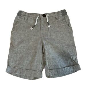 Cat & Jack Gray Casual Shorts with‎ Drawstring Waist